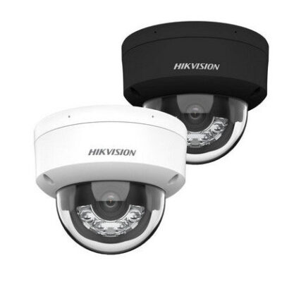 Hikvision 4 MP Acusense Smart Hybrid Light Dome Camera in Tema, Accra, Ghana