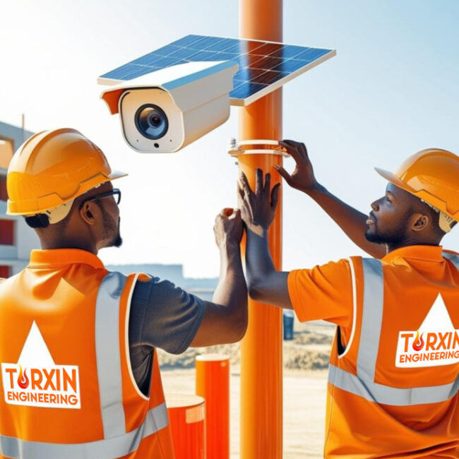 CCTV Camera Installation for Construction Sites in Ghana