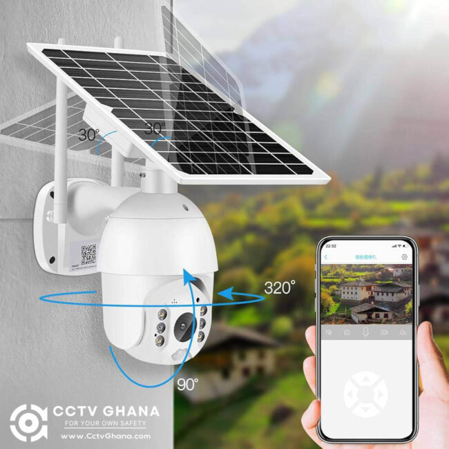 Solar Camera Installer company in Accra Ghana